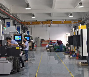 (視頻)一樓沖壓，模具，壓鑄設(shè)備